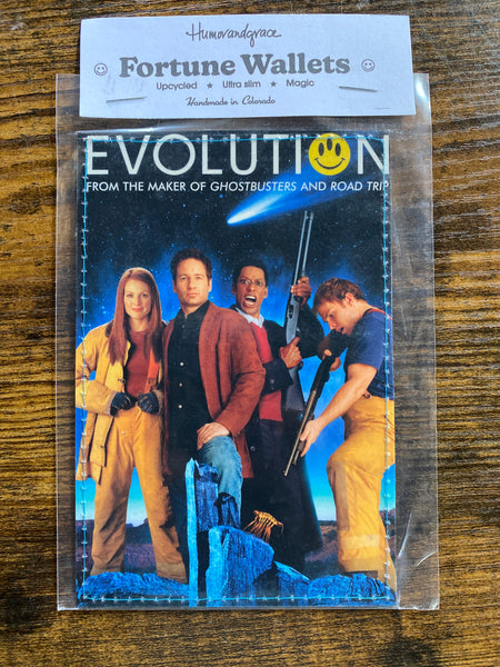 EVOLUTION VHS movie fortunewallet