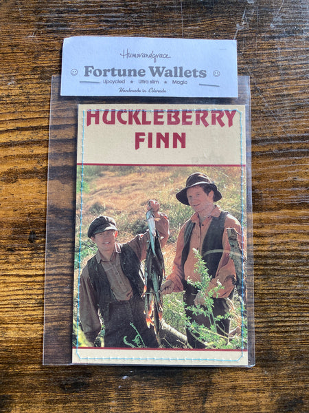 HUCKLEBERRY FINN VHS movie fortunewallet