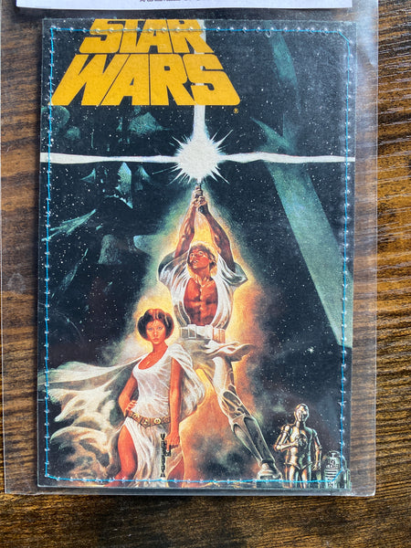 EXTREMELY RARE HAND DRAWN S TA R WA RS VHS fortunewallet