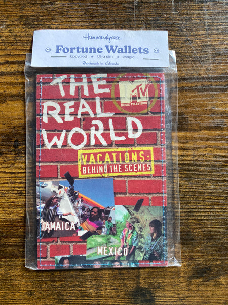 THE REAL WORLD VACATIONS: BEHIND THE SCENES VHS movie fortunewallet