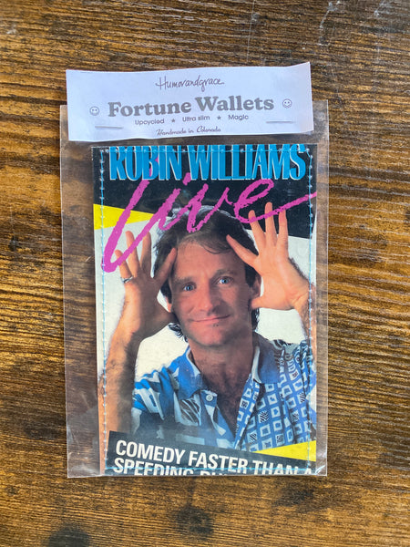 ROBIN WILLIAMS LIVE VHS movie fortunewallet