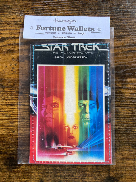 STAR TREK THE MOTION PICTURE VHS movie fortunewallet