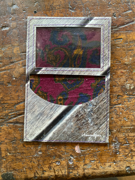 Pulp Fiction custom fortunewallet