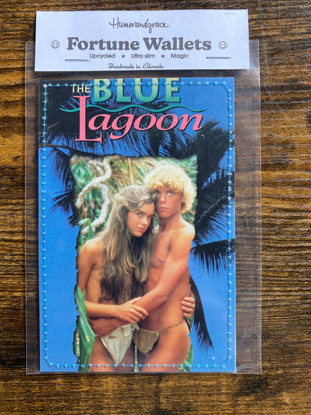 THE BLUE LAGOON VHS movie fortunewallet