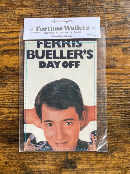 FERRIS BUELLER’S DAY OFF VHS movie fortunewallet