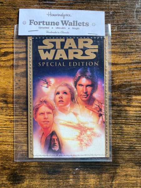 STAR WARS SPECIAL EDITION VHS movie fortunewallet