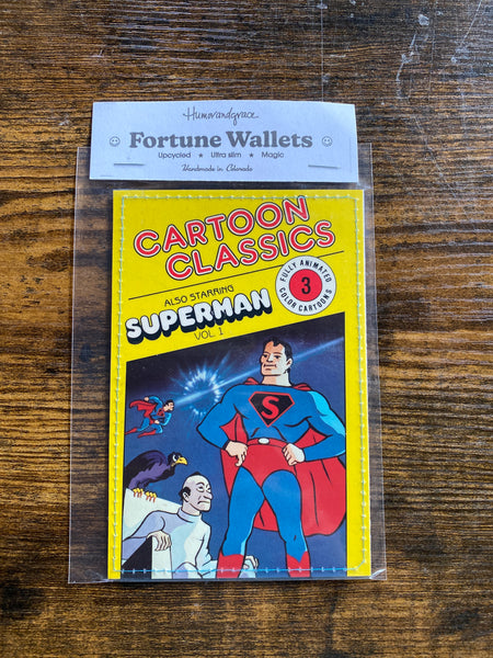 CARTOON CLASSICS SUPERMAN VOL 1 VHS movie fortunewallet