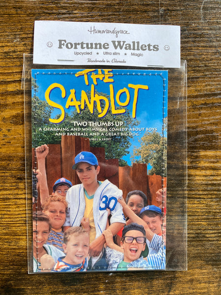THE SANDLOT VHS movie fortunewallet