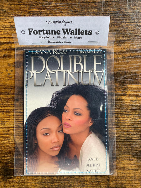 DOUBLE PLATINUM DIANNA ROSS AND BRANDY VHS fortunewallet