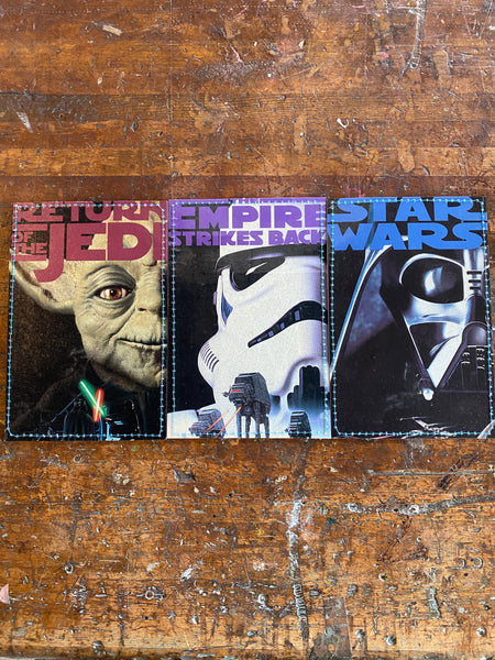 S T A R W A R S TRILOGY SPECIAL EDITION VHS SET OF 3 Fortunewallets
